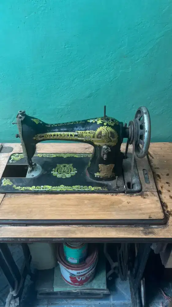 MESIN JAHIT BUTTERFLY