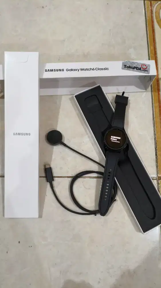 Samsung watch 6 classic salah beli