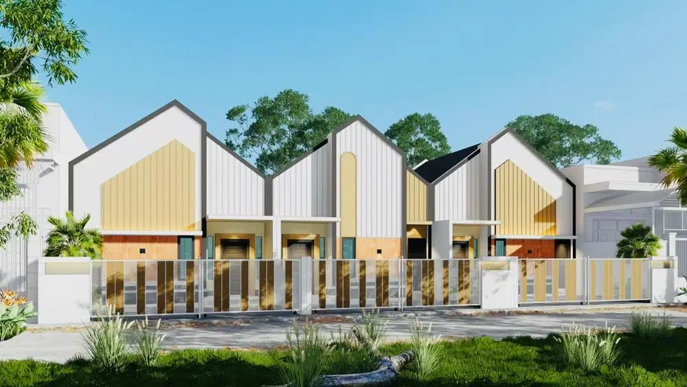 RUMAH LUAS DEKAT KAMPUS USU MEDAN SELAYANG