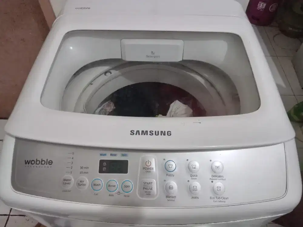 Mesin cuci Samsung Siap Pakai