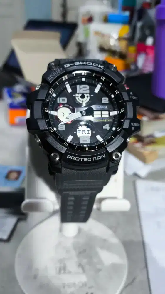 Casio G-Shock GSG100 1A8DR - Touch Solar
