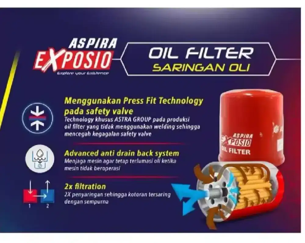 Oil filter original