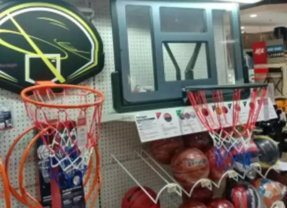 Jual Ring dan papan basket ball disurabaya