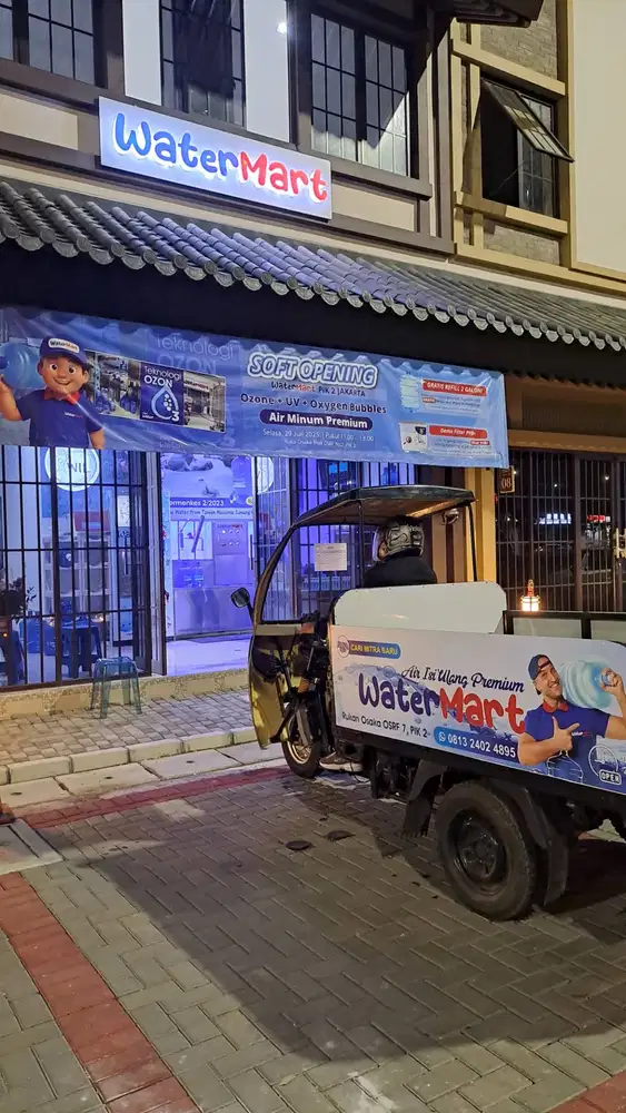 Lowongan kerja Marketing / Sales Isi ulang Air minum PIK 2