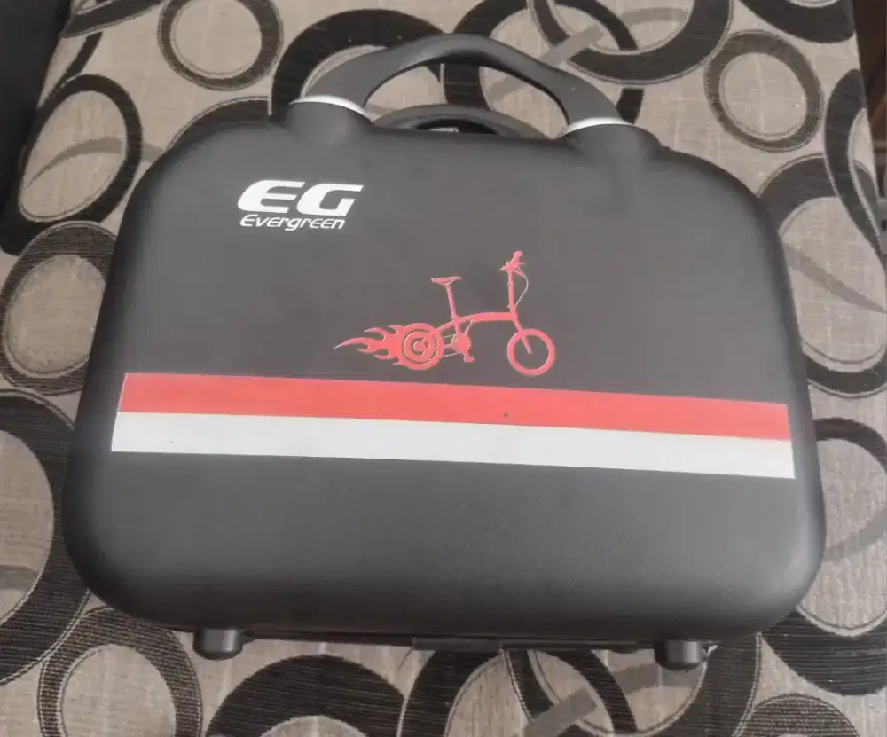 Tas sepeda masih mulus