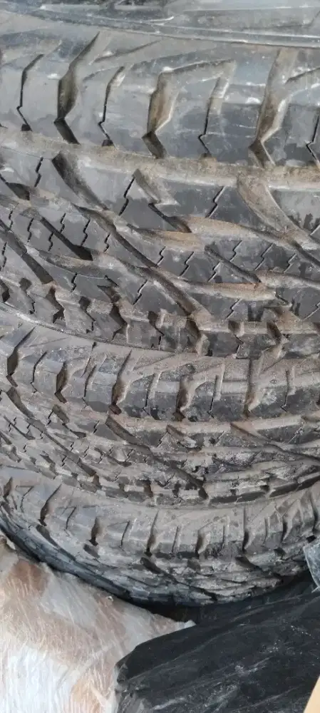 Velg ring 15 + ban bridgestone