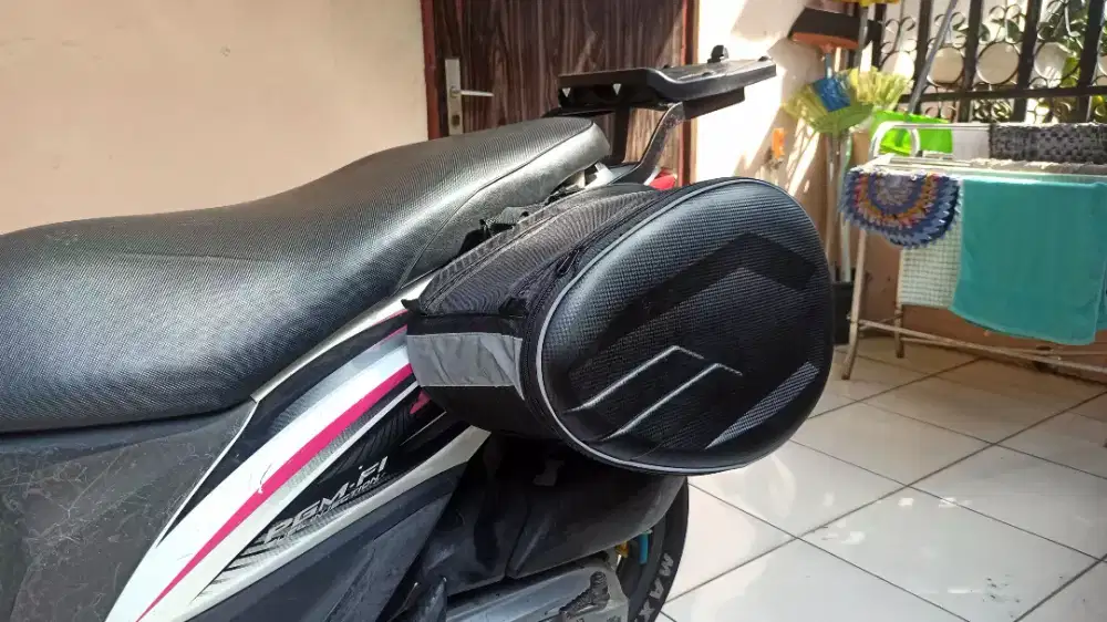SideBag motor kapasitas besar