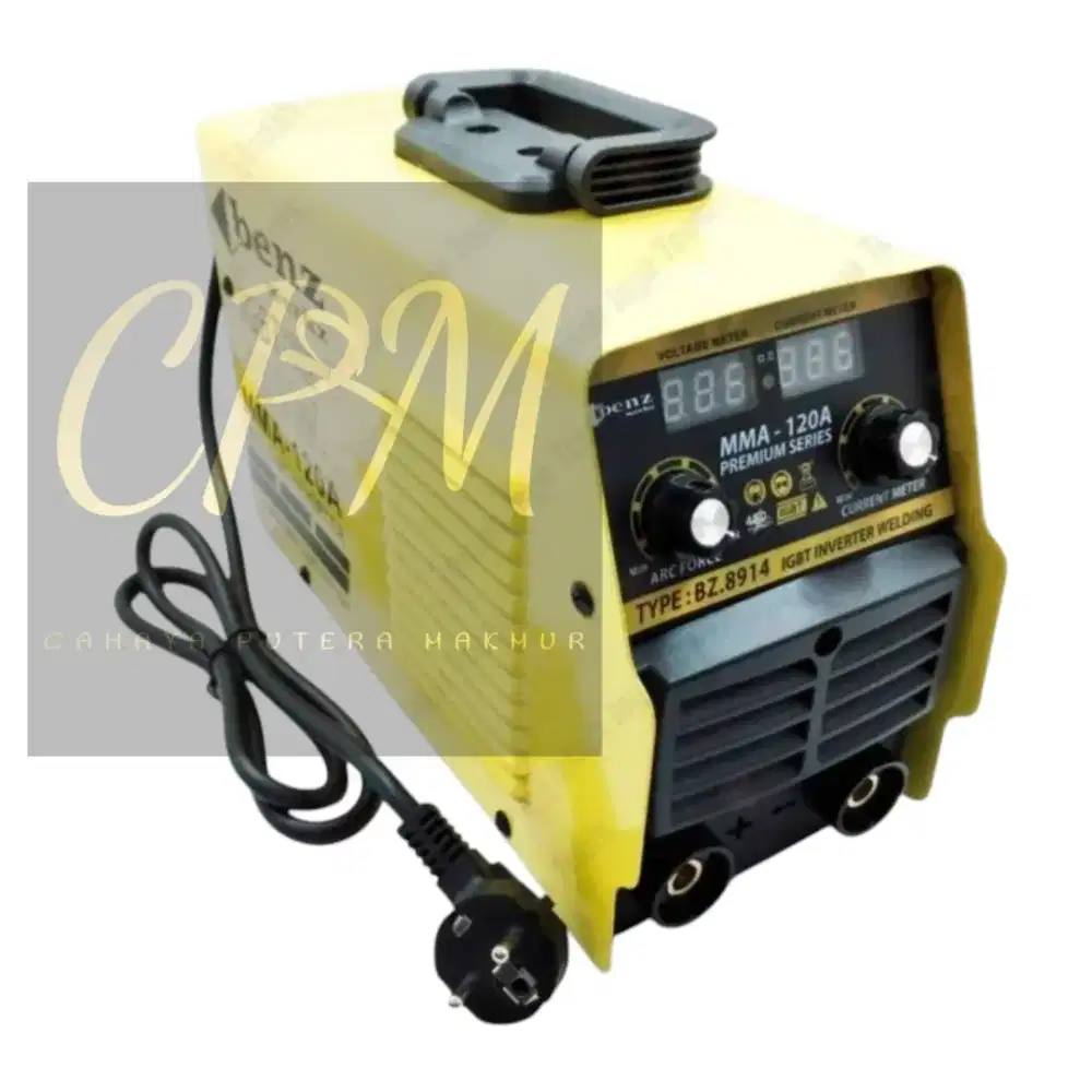Mesin Las Listrik 450 Watt BENZ BZ8914 Layar Display Digital MMA 120A