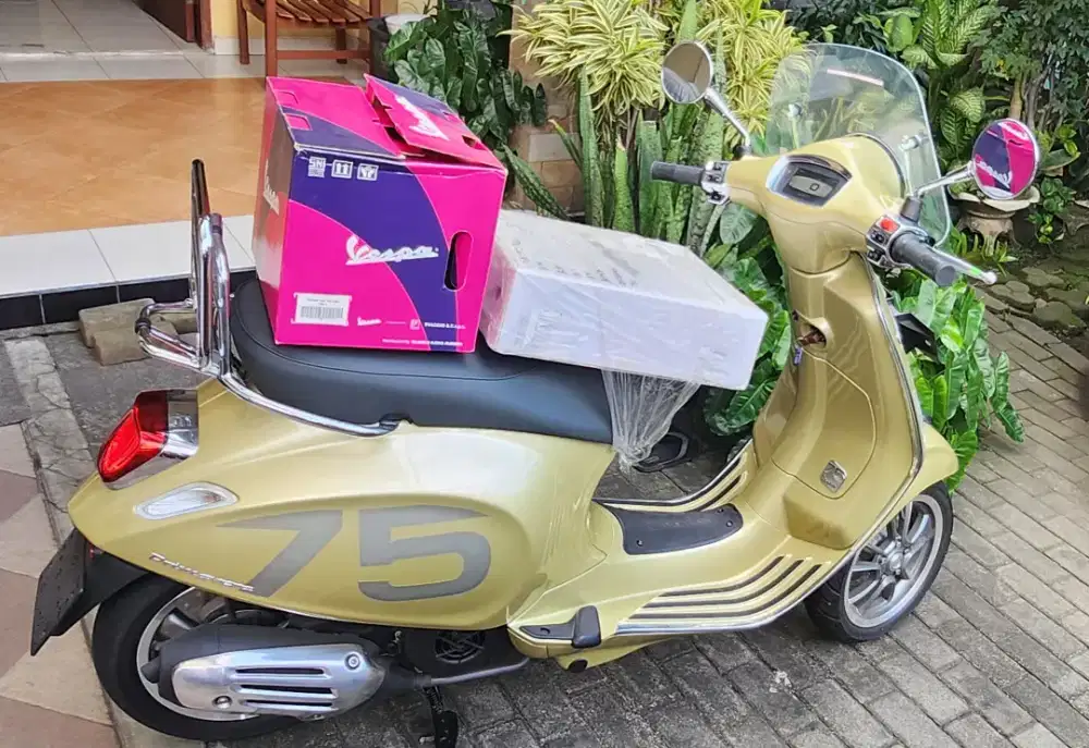 Vespa Primavera 75th anniversary th 2021 LIMITED
