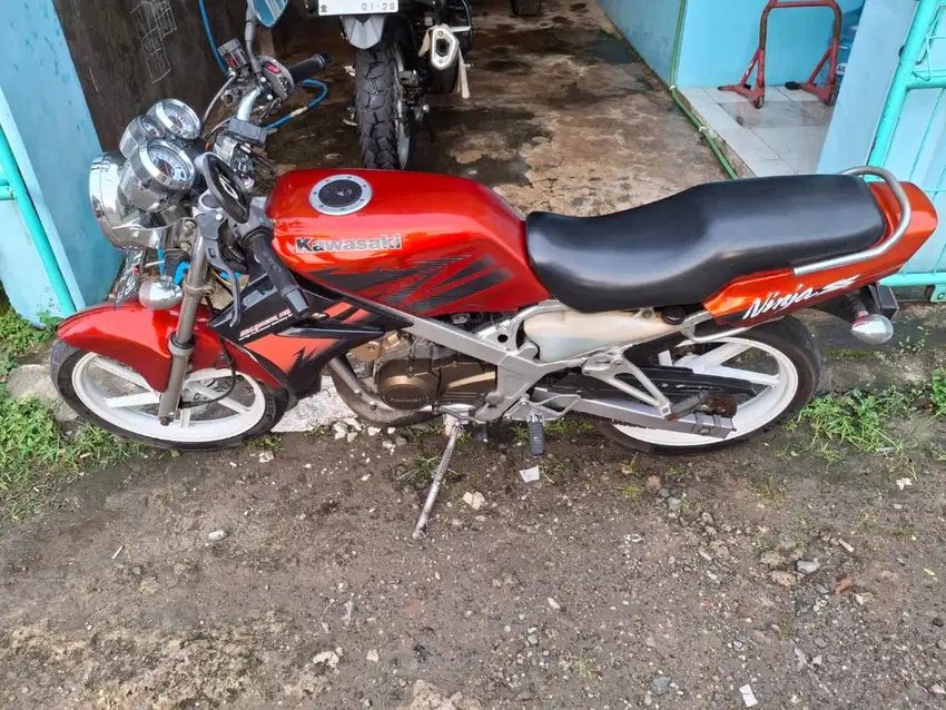 NINJA R tahun 2015 convert ss