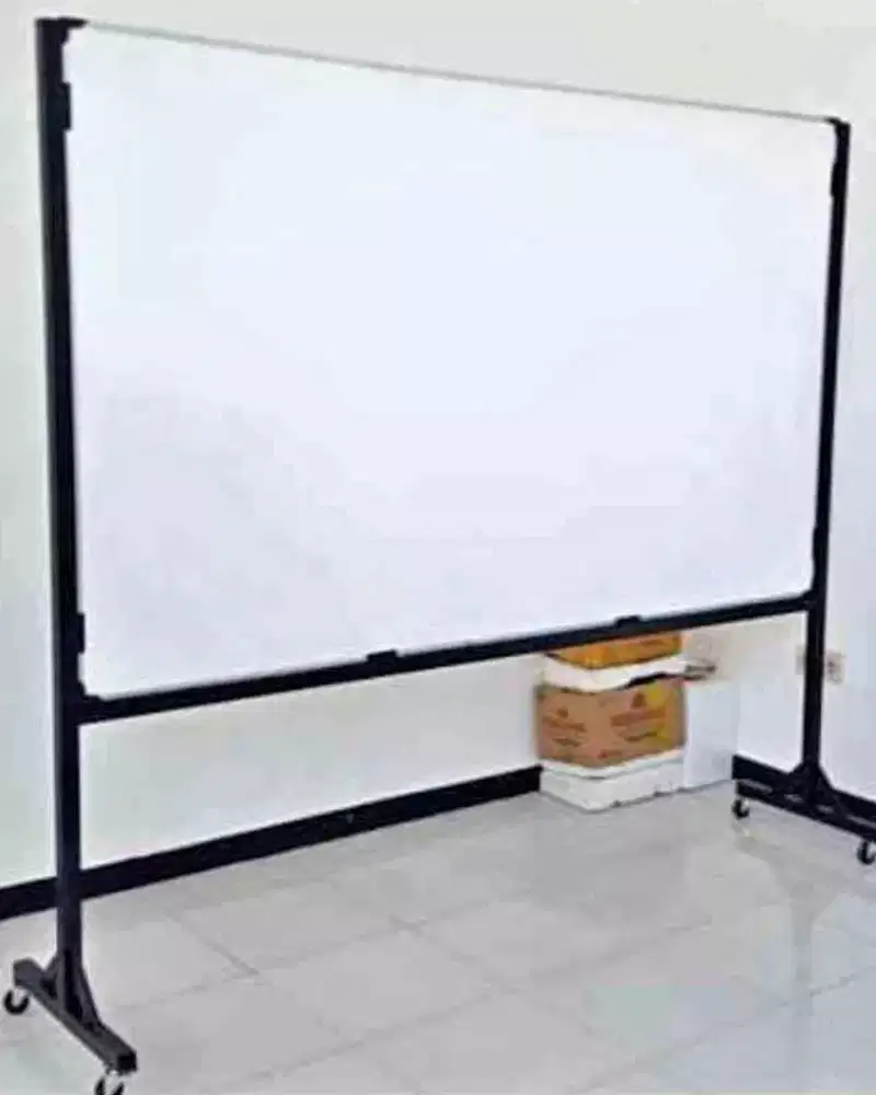 Whiteboard bermacam ukuran baru disurabaya