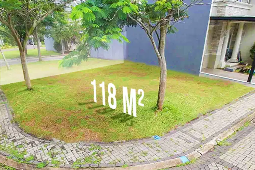 Assana Vanya Park Kavling Tipe 118