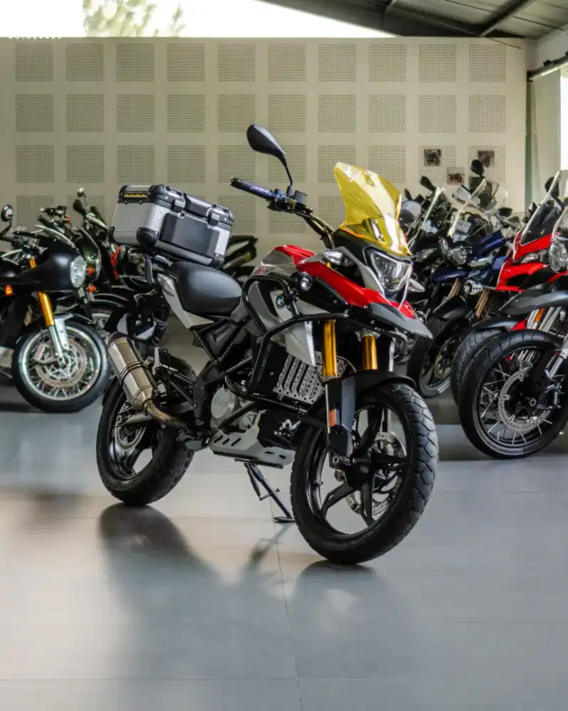 BMW G310 GS Racing Red 2017