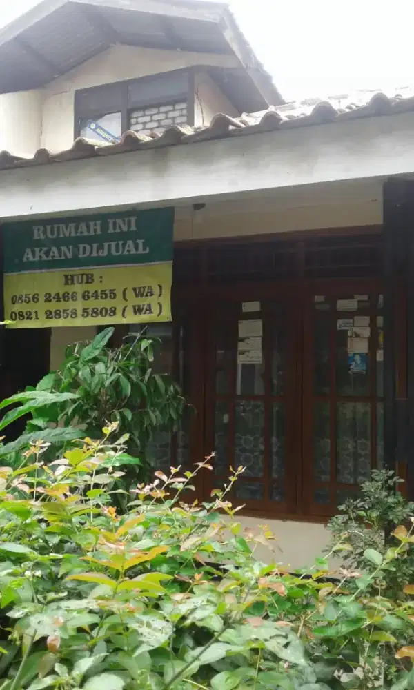 Jual Tanah bonus rumah harga masih bisa nego