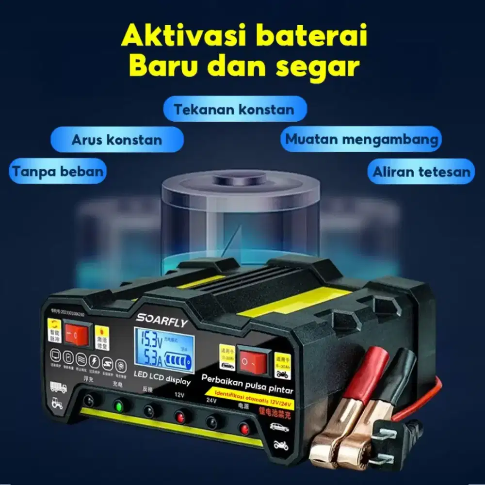 Cas Aki Berkwalitas aki motor mobil