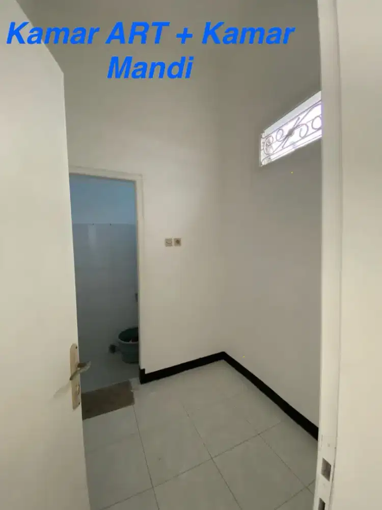 LANGKA JUAL RUMAH LUAS 1LANTAI MULYOSARI PRIMA ROW 3 MOBIL DEKAT MERR