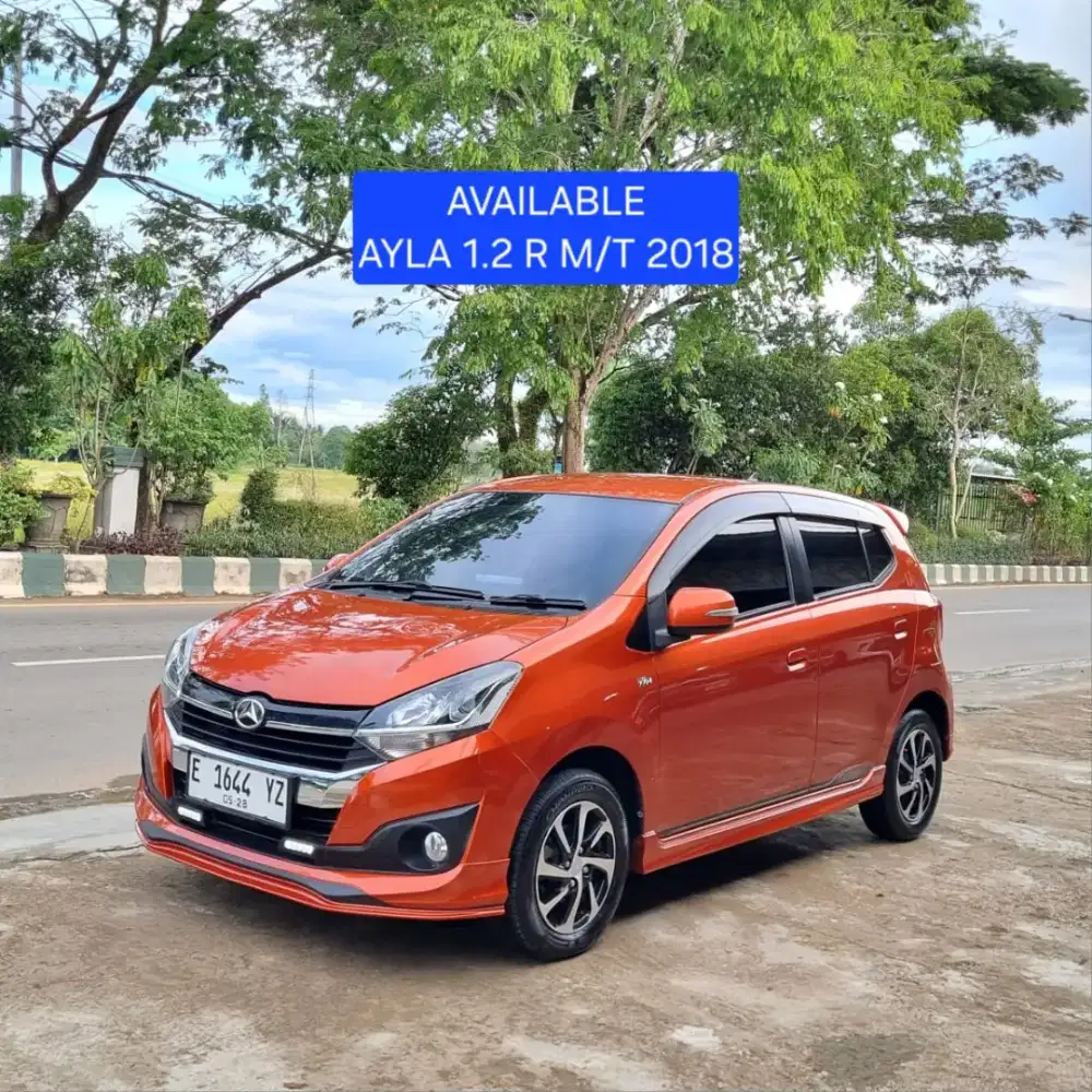 Daihatsu Ayla 1.2 R M/T 2018