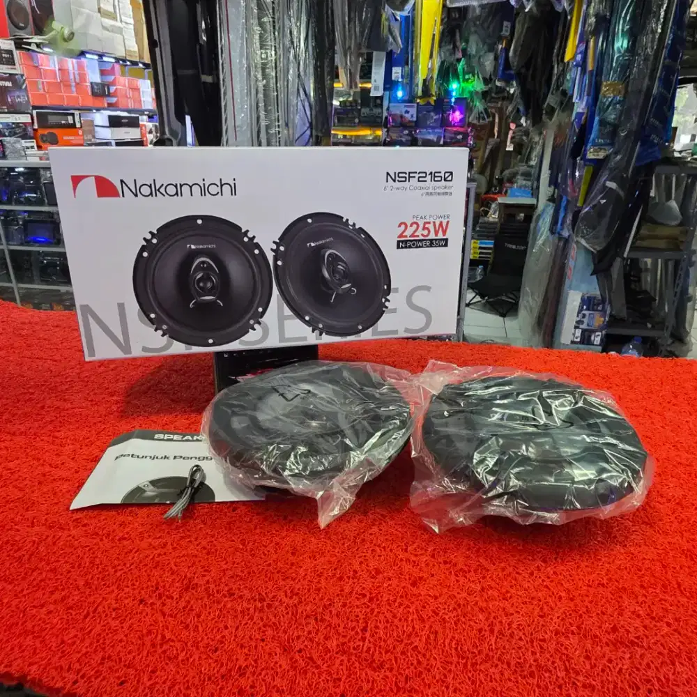 Speaker Nakamichi NSF2160 Speaker Nakamichi 6 in