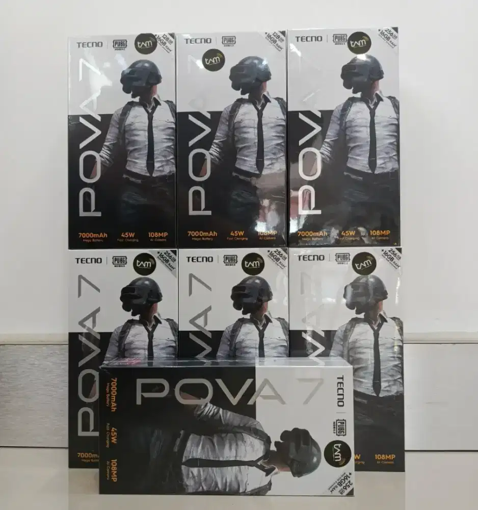 Tecno Pova 7 8+8/128 Cocok buat Hadiah Wisuda