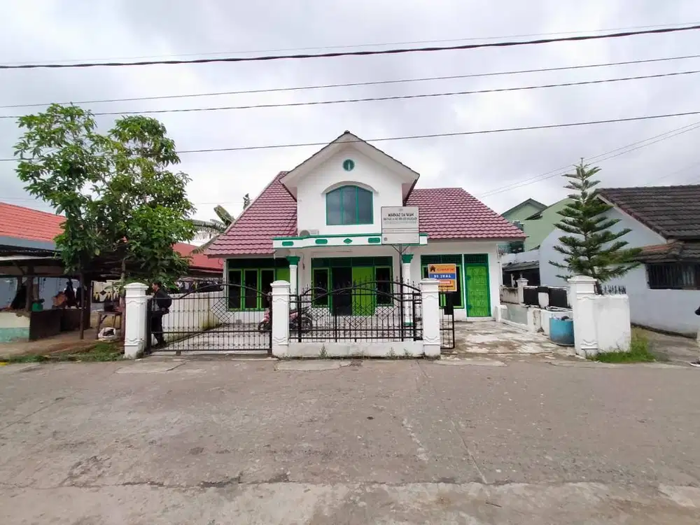 Dijual Rumah 2 (Dua) Lantai Jalan KH Balqi Banten Plaju Kota Palembang