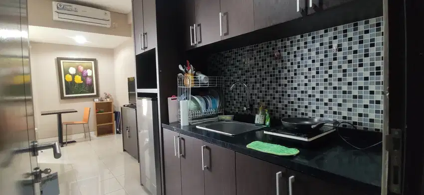 Apartemen Tamansari Sudirman Furnished – Dekat WTC Karet Lgsg Pemilik