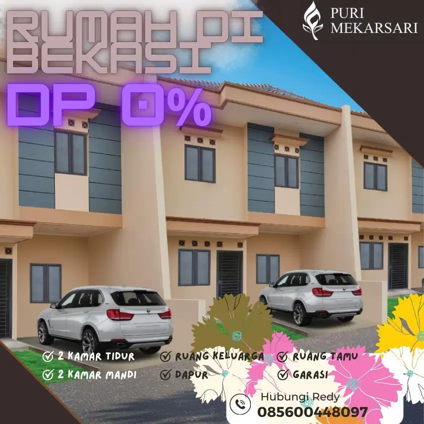CLUSTER MURAH DI BEKASI LOKASI STRATEGIS