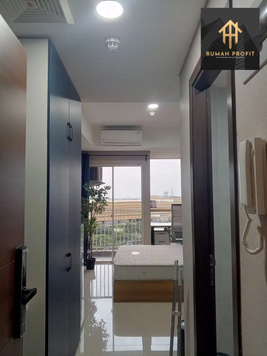 Disewakan Apartemen Pacific Garden Tower C Lantai 19 Full Furnished