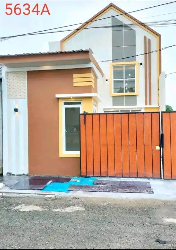 di jual rumah scandinavian citra indah city