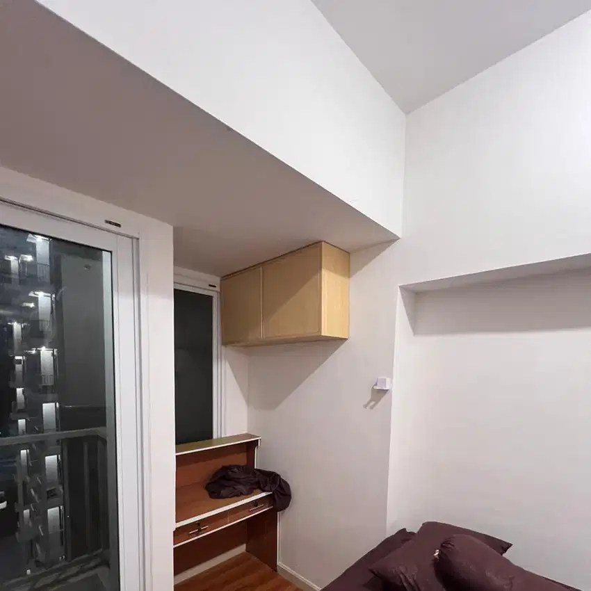 dijual cepat apartement osaka studio dengan kelengkapan full furnish