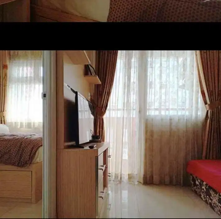 Sewa 1 Tahun Nerine Hoek Lt.Rendah 2Br Furnish Terawat Green Pramuka