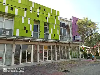 0351 - Disewakan Ruko Metro Park 2.5 lantai LB 60 m2 GKB Gresik