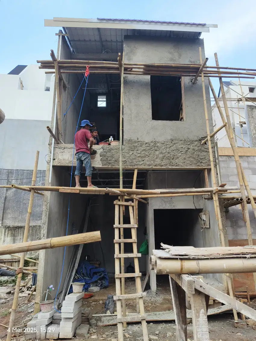 Rumah  murah baru bisa kpr jakarta 2kt 2 lantai