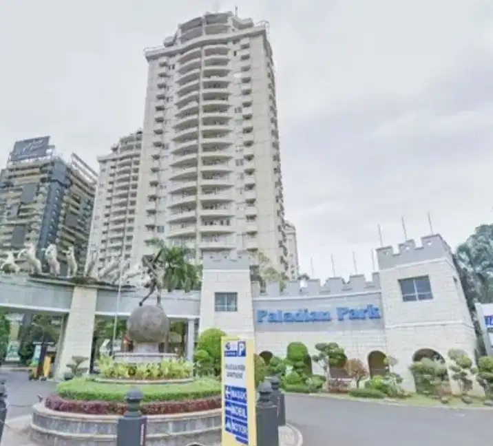 Apartemen Paladian 3 Kamar Dekat Mall Di Kelapa Gading