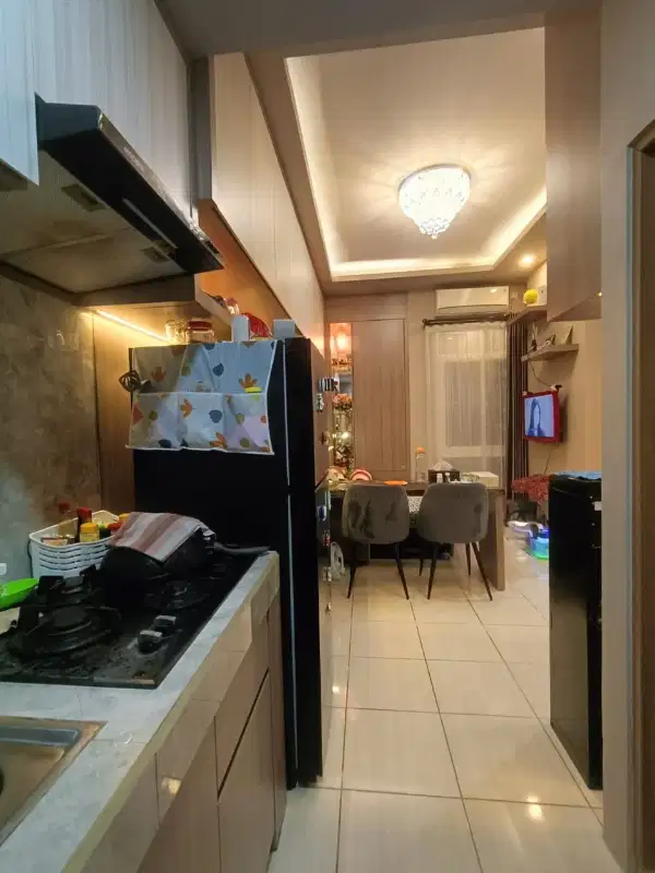 dijual murah full furnished apartment bale hingil