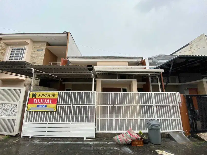 RUMAH SIAP HUNI  DI WAGE ALOHA MEPET SURABAYA