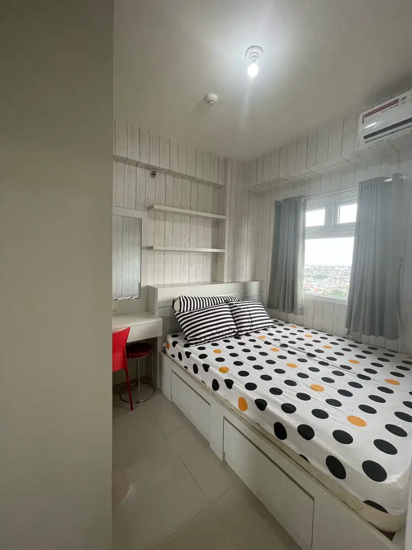 JUAL Green Pramuka! Harga Murah Full Furnish Tower Mall