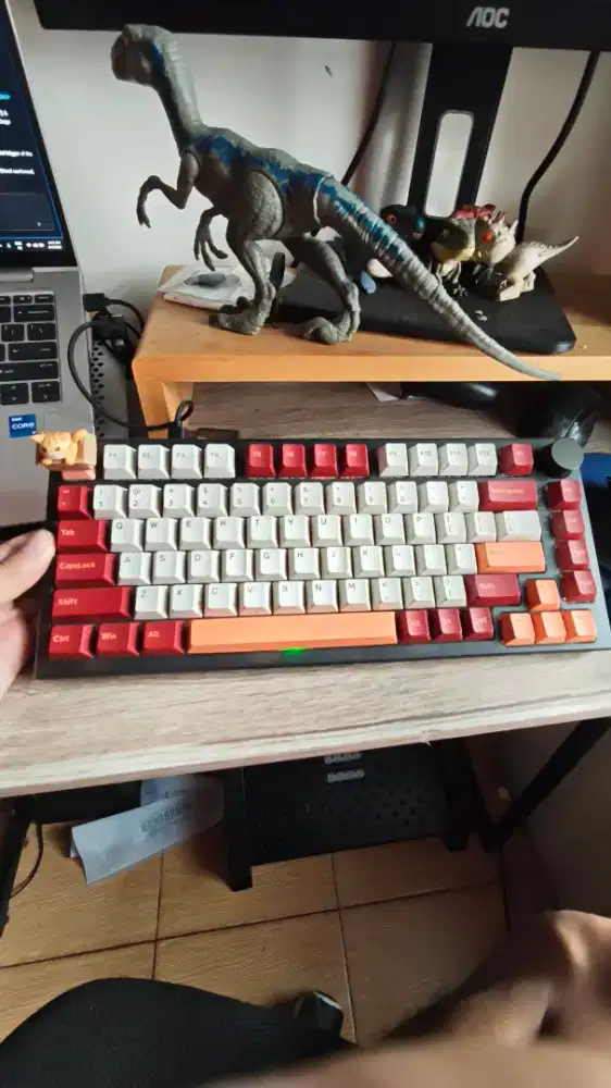 Mechanical Keyboard Pressplay Rover84 v3