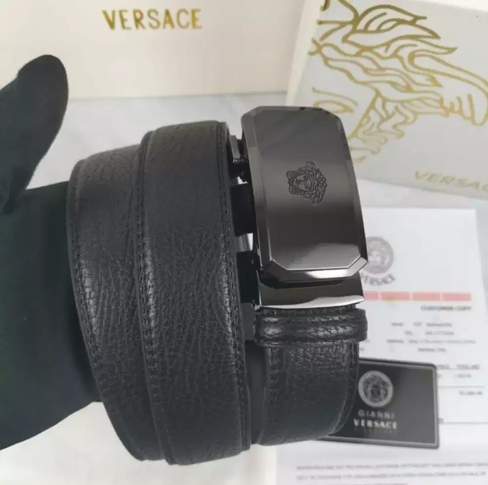 Belt IKAT PINGGANG PRIA branded men #3