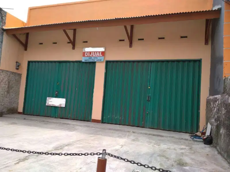 Kios Murah Pinggir Jalan Raya Di Aren Jaya Bekasi Timur