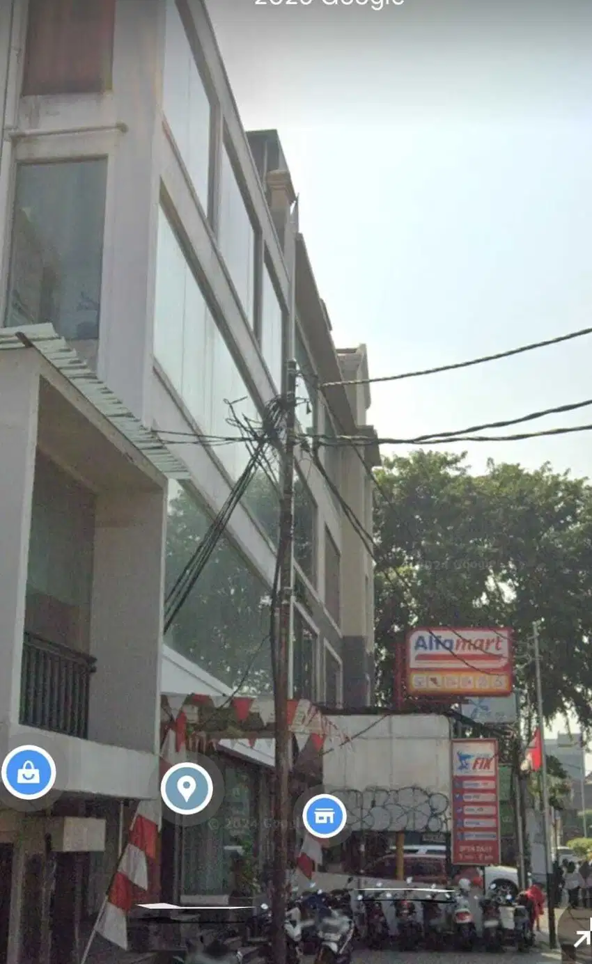 Disewakan Ruko Kemang Raya Uk 200 sqm,  2lt ada Lift 2lt At Jaksel