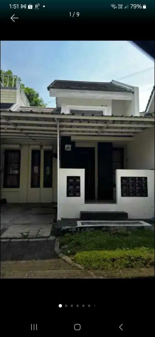 La.1436 Dijual Cepat Rumah Murah Legenda Wisata Cibubur Siap Huni