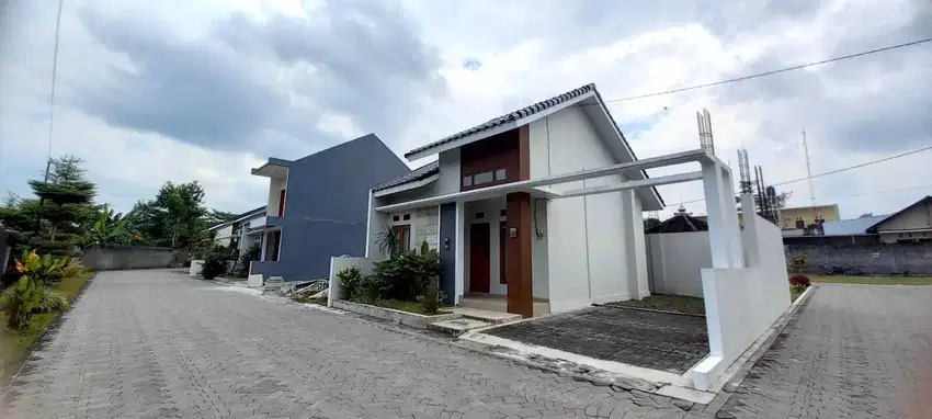 Bonus Biaya Notaris! Siap Huni Rumah Minimalis Modern Bisa KPR