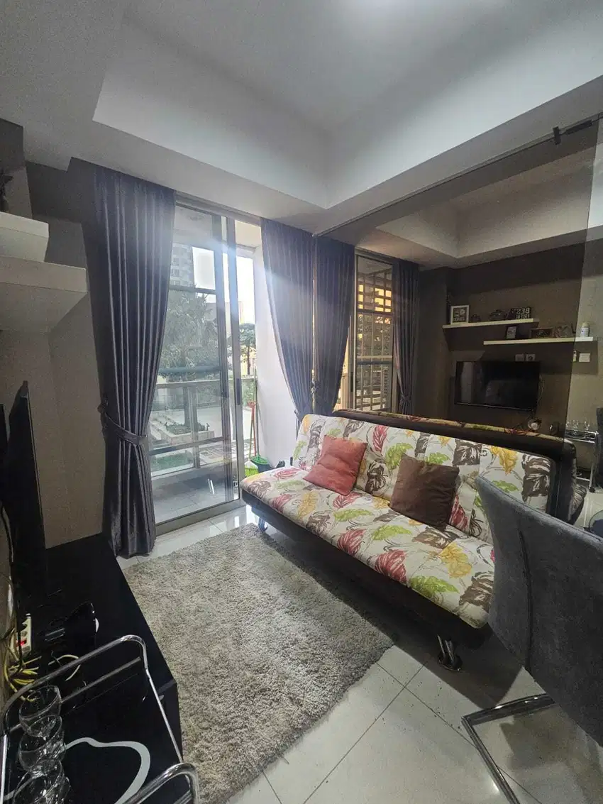 MURAHHH 1 BEDROOM FURNISHED SIAP HUNI APT TAMAN ANGGREK RESIDENCE