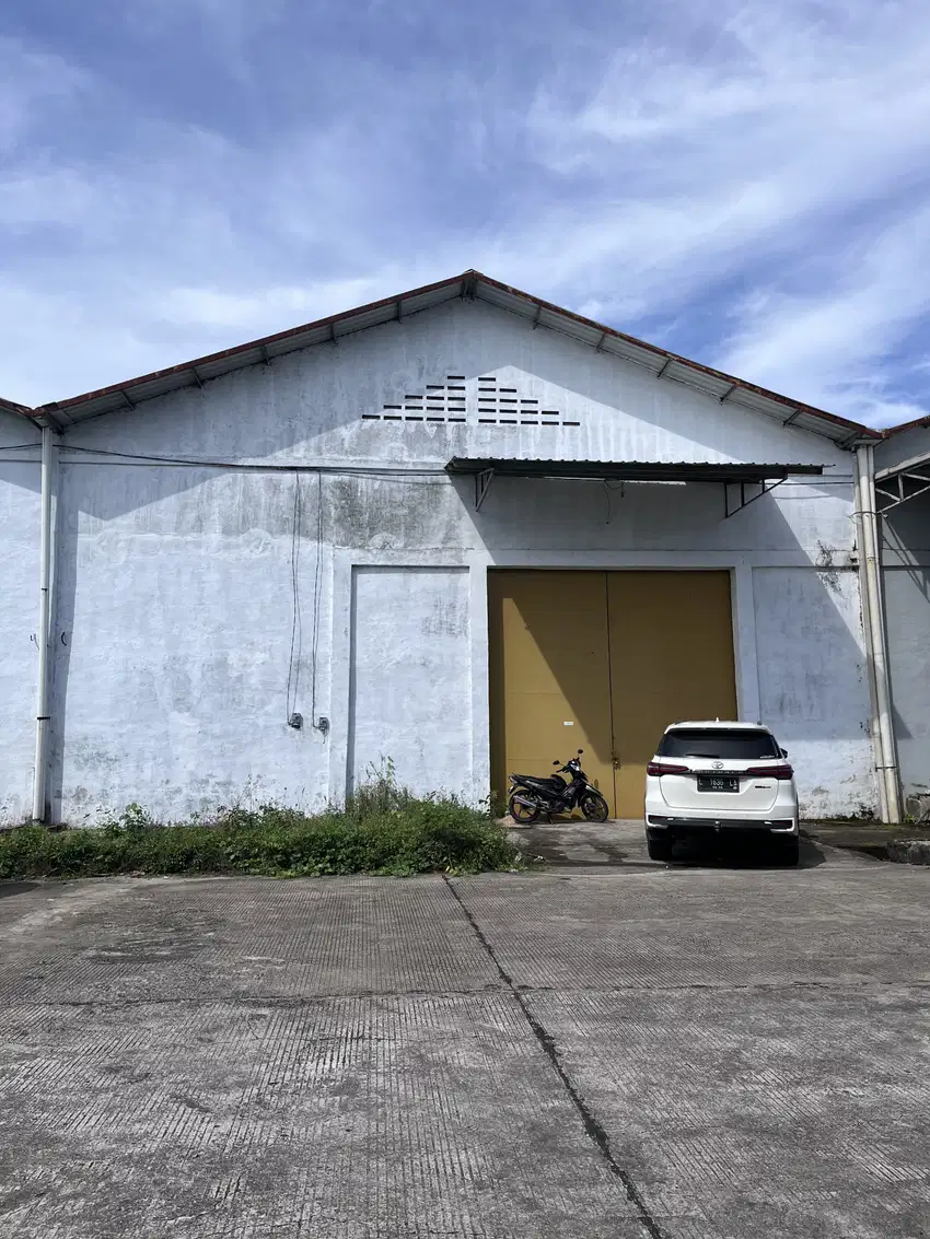 Dijual Gudang Siap Pakai 1LT Tol Lama Ir. Sutami Strategis SH