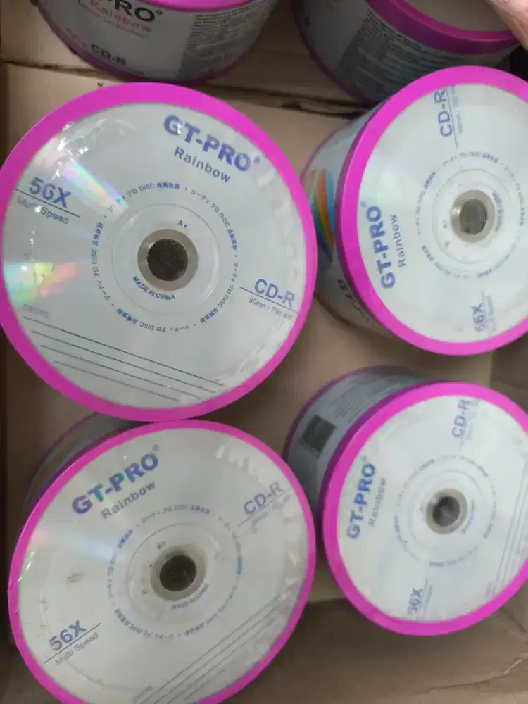 CD R - GT PRO Rainbow CD R - GT PRO Rainbow