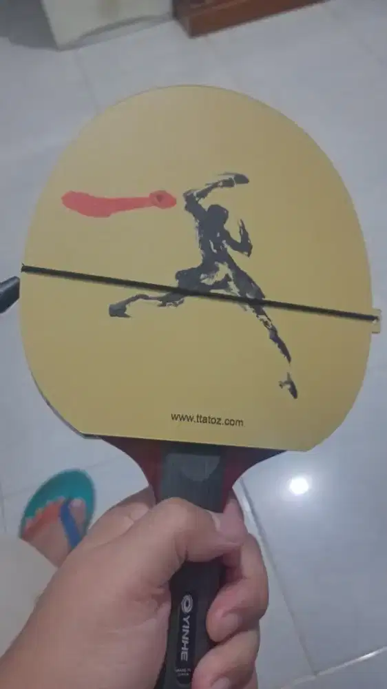 BU - Bet Tenis Meja (Pingpong) Yinhe T9 Pro Rosewood Boleh Nego