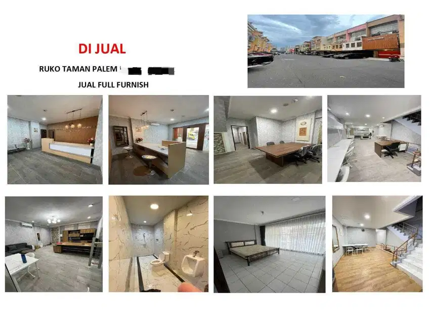 DIJUAL CEPAT RUKO DI MUTIARA TAMAN PALEM