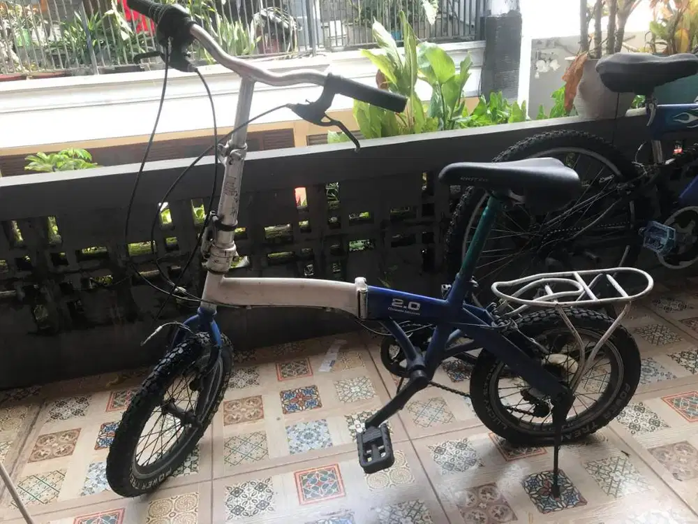 Sepeda Lipat Mungil