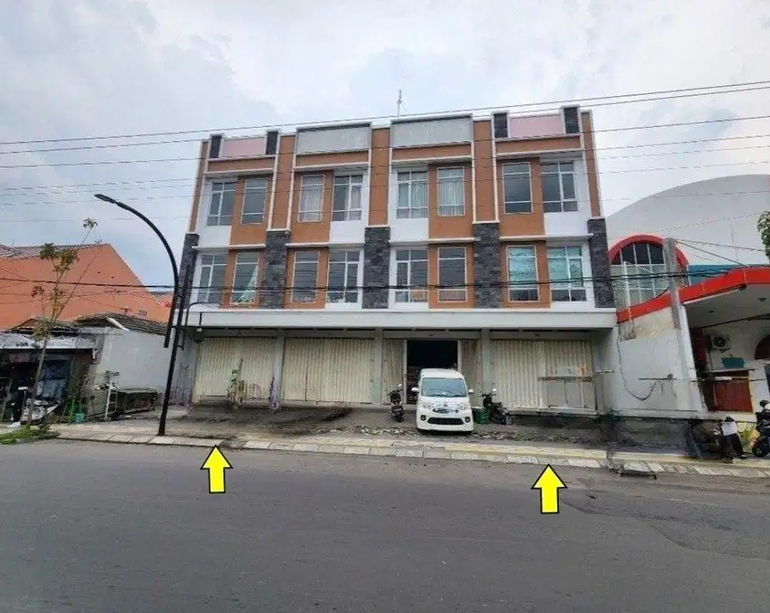 Ruko Baru 3lt Strategis Mojosongo Solo