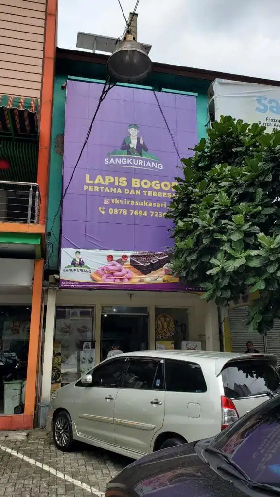 Ruko venus roti unyil Padjajaran bogor